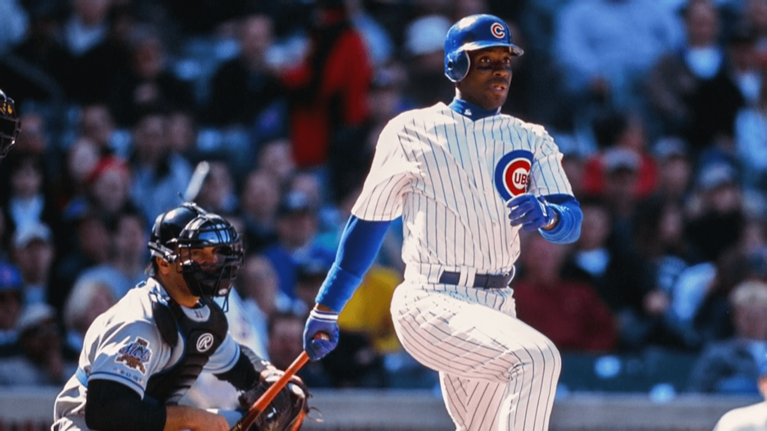 Fred Mcgriff Cubs 2 - Marquee Sports Network - Television Home of the Chicago Cubs