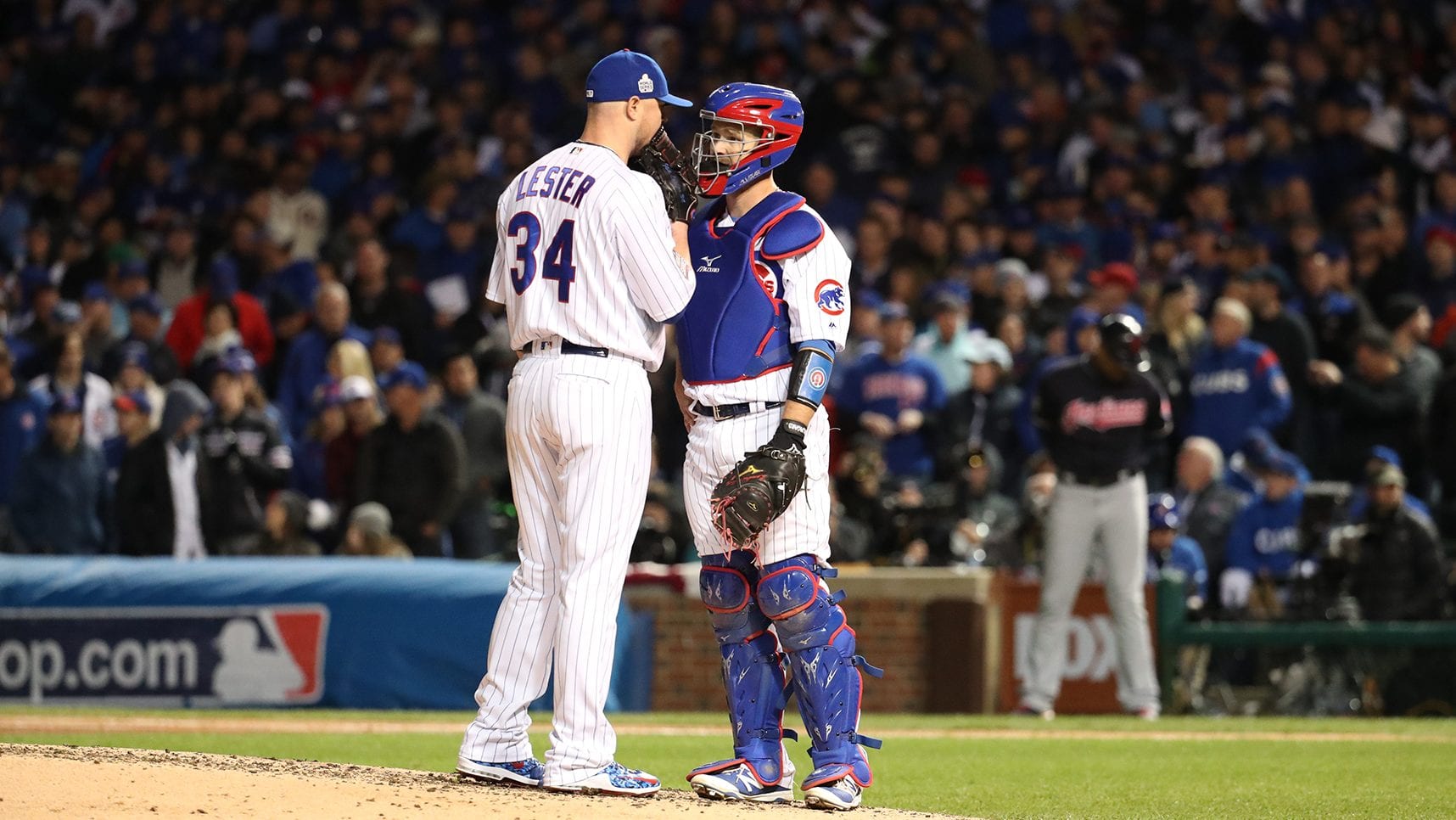 jon lester world series jersey