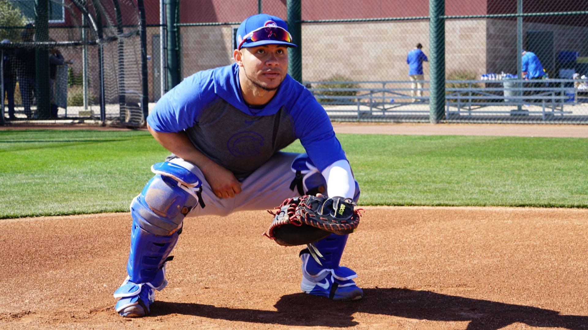 willson contreras glove