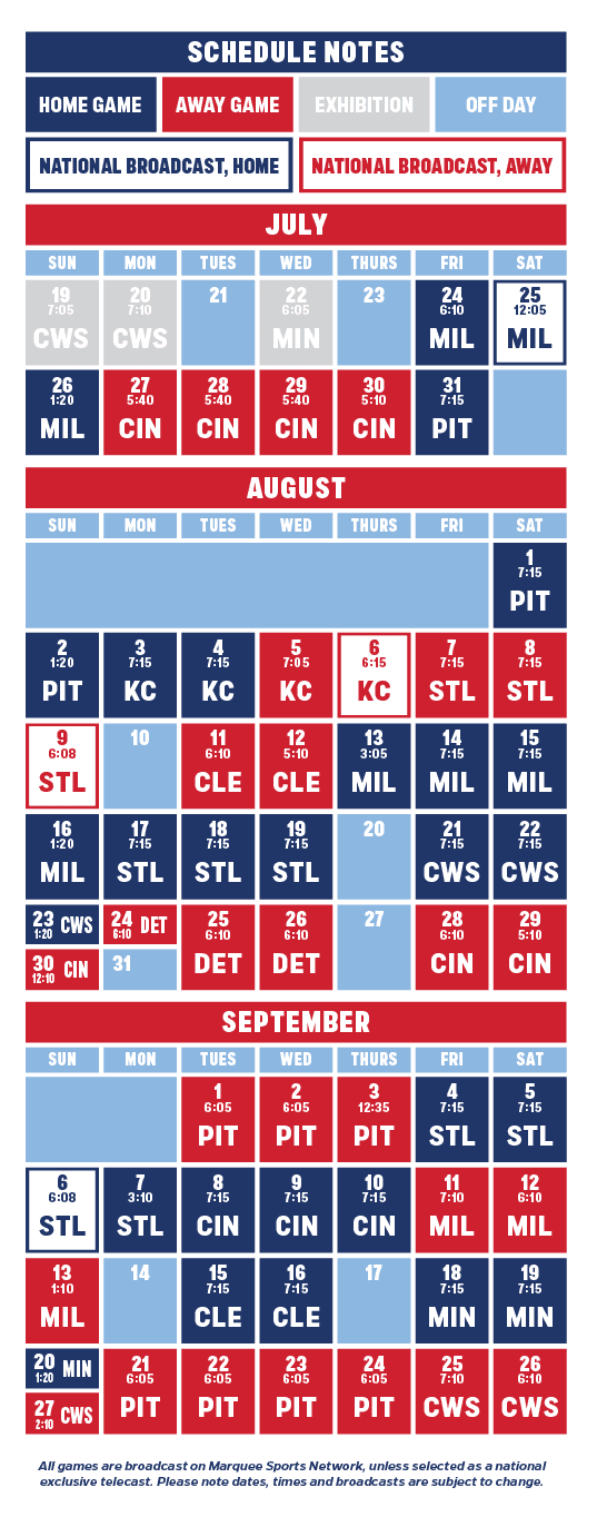 Printable Chicago Cubs 2024 Schedule Printable Free - Ediva Jeanette