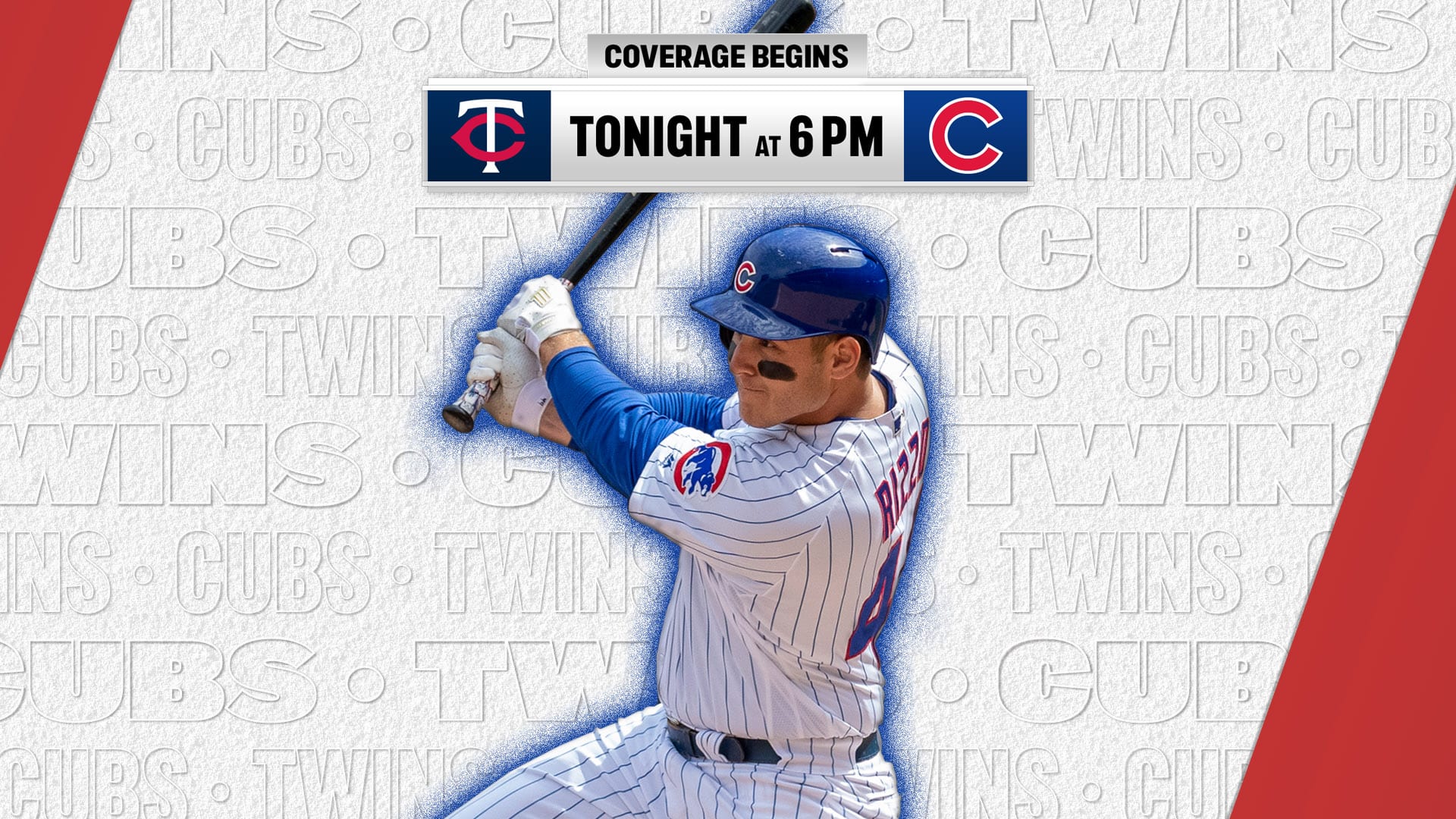 Cubs Twins Rizzo Web Tonight 9 18 20 Marquee Sports Network