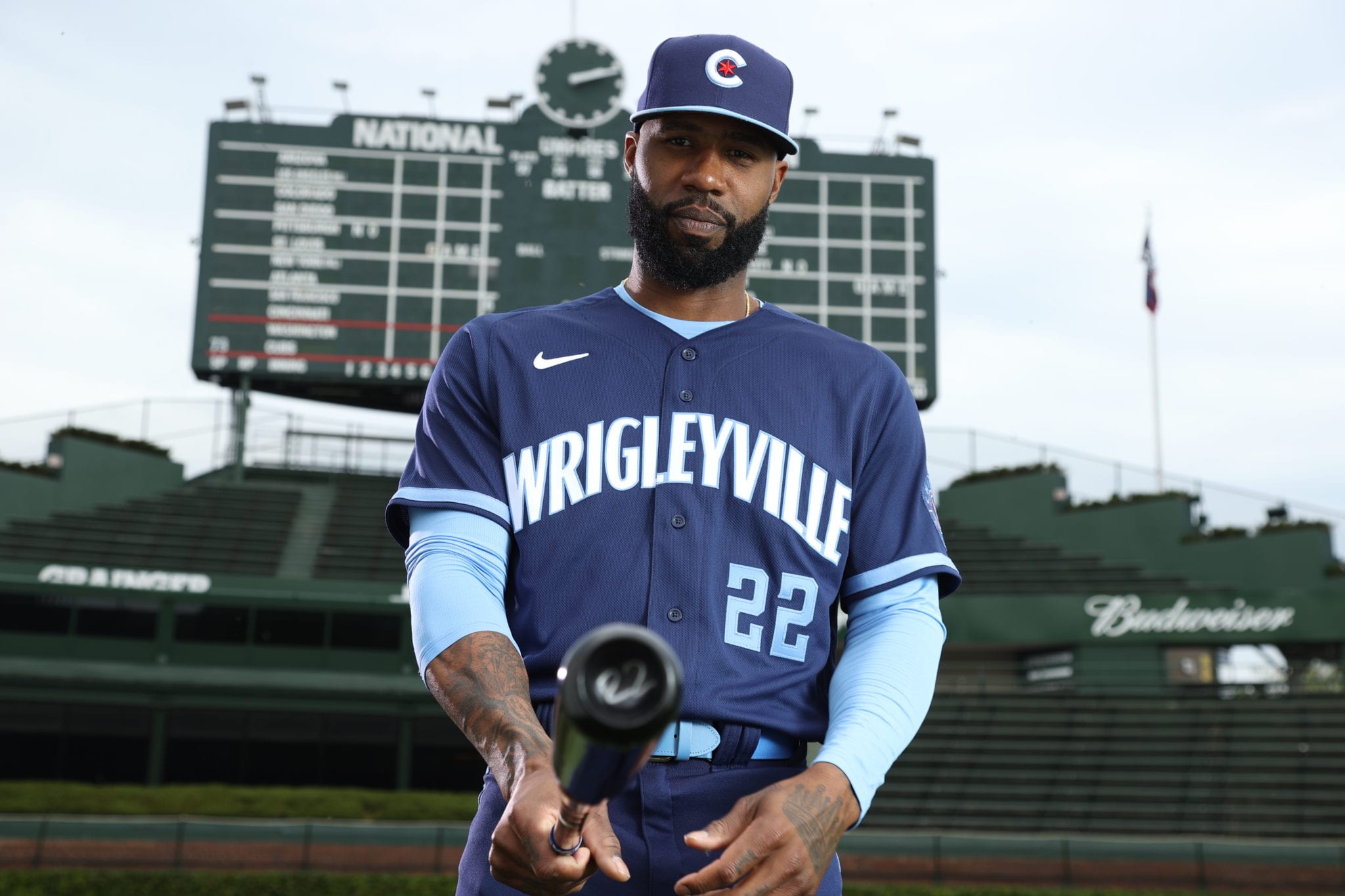 Chicago Cubs, Nike Reveal New Jerseys Inspired by City's 77 Neighborhoods –  NBC Chicago