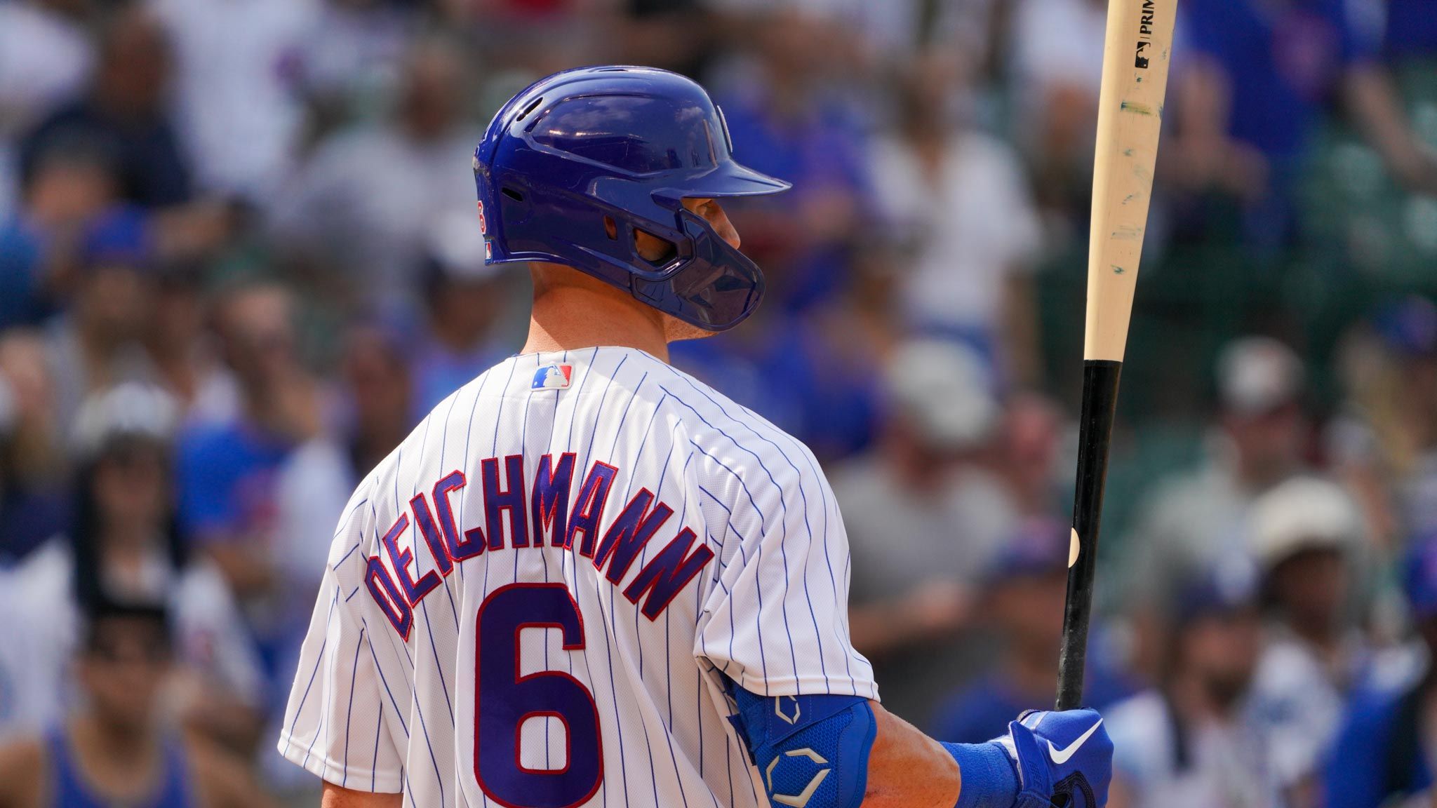 Jo da elite kul So far, so good': Rookie Greg Deichmann adjusting to big-league life with  Cubs - Marquee Sports Network