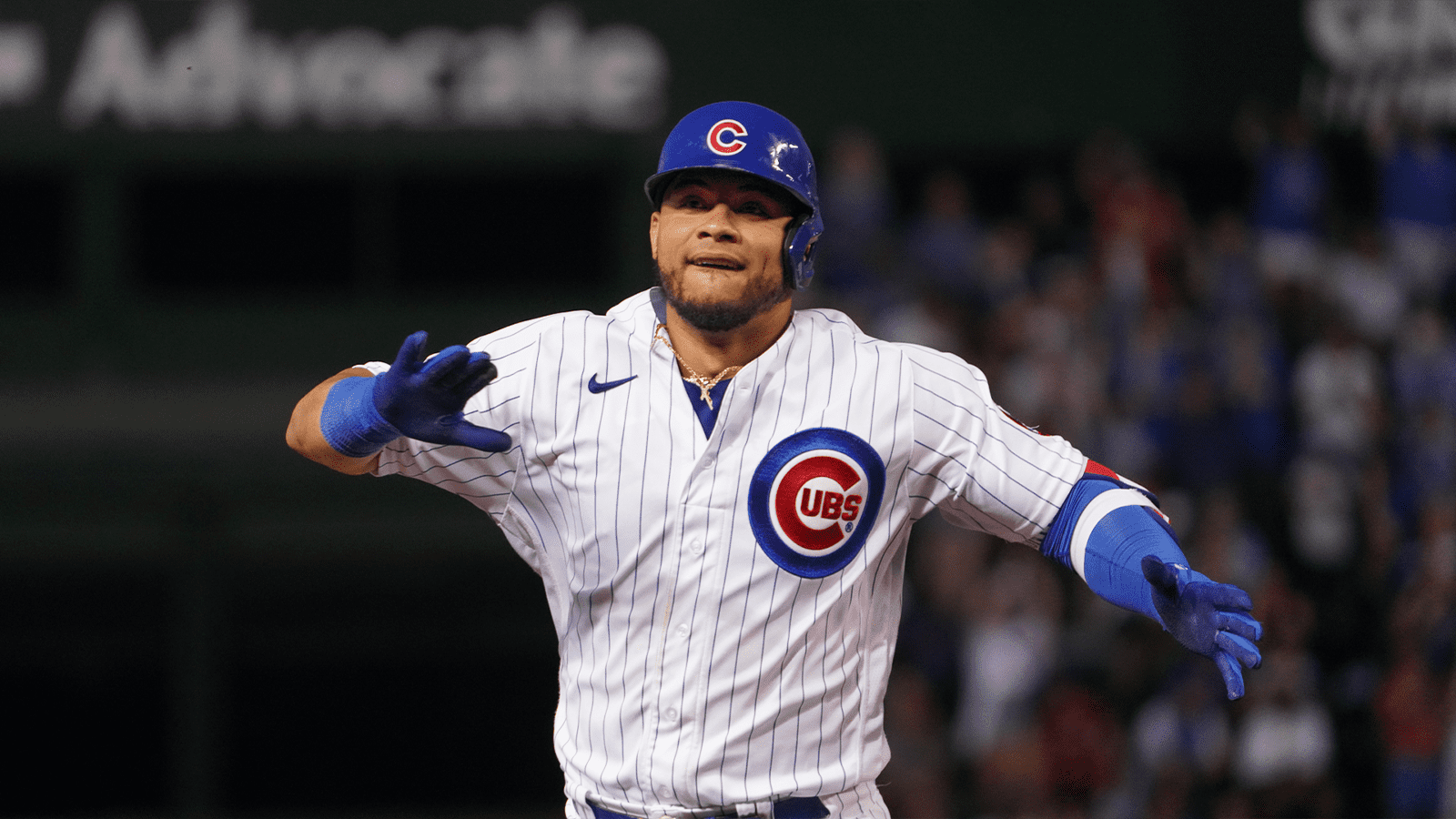 For Cubs' Willson Contreras, it's straight from All-Star 'dream