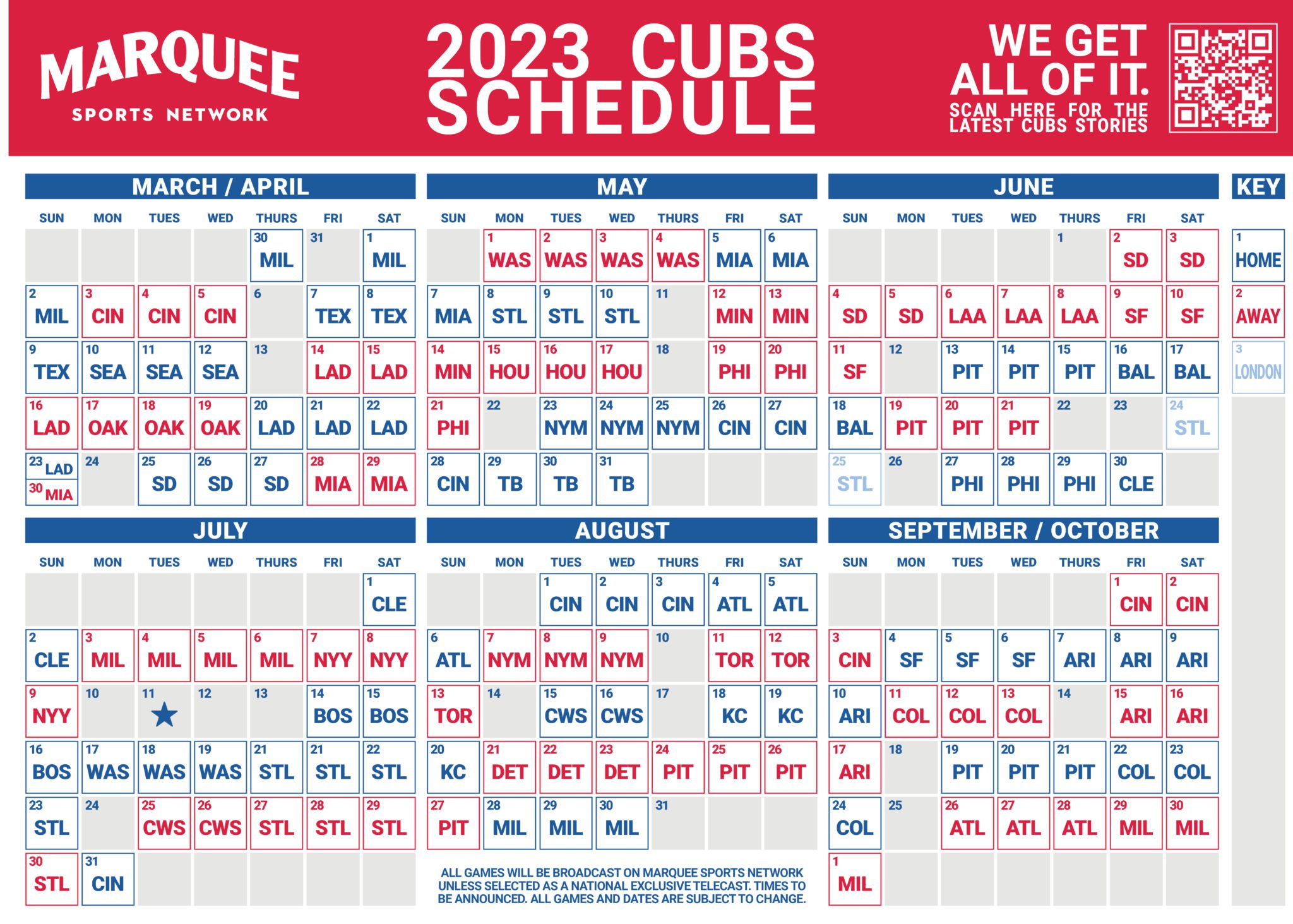 Cubs 2025 Schedule Release Date Berthe Karlie