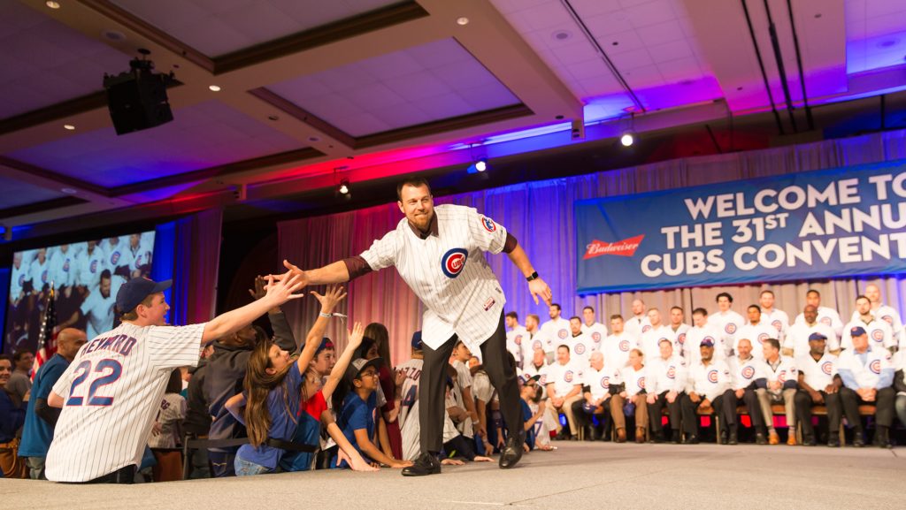 Ben Zobrist visits Wrigley Field  A friendly face at the Confines