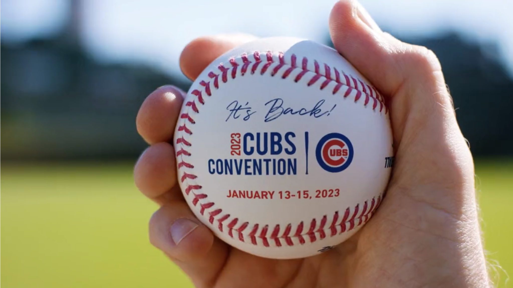 Chicago Cubs announce return of Cubs Convention in 2023 Marquee