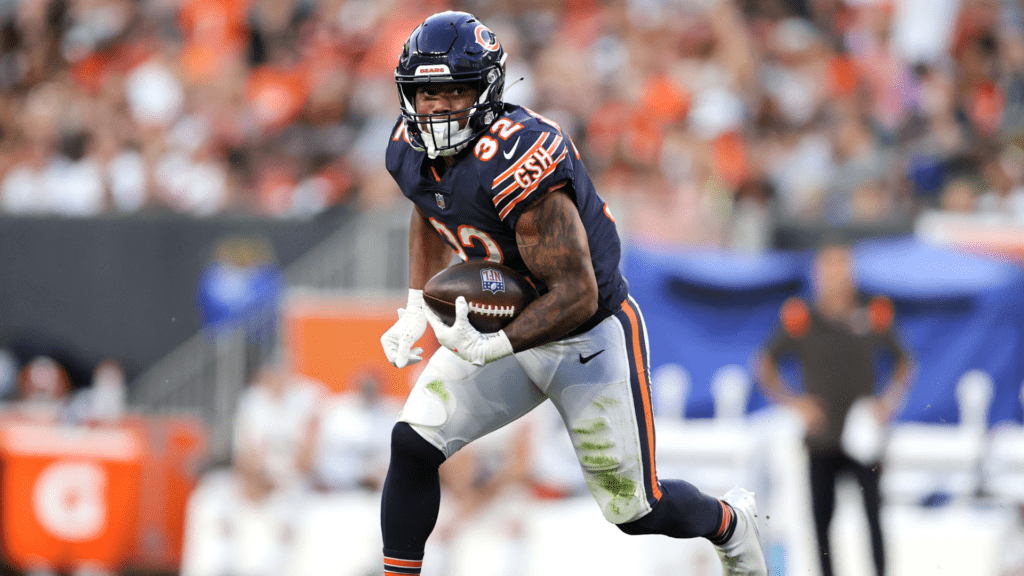 November 13, 2022: Chicago Bears 32 David Montgomery in action