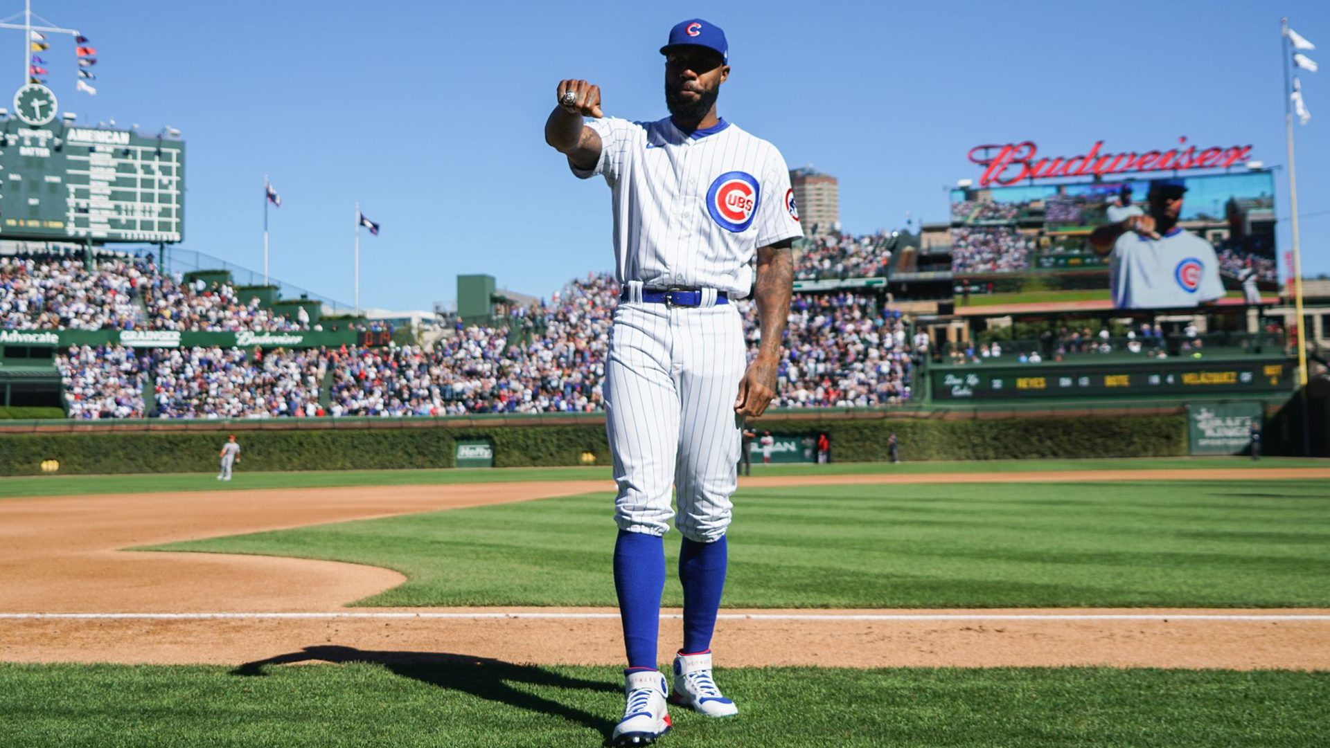 Cubs players, staff explain what made Jason Heyward so special inside the  clubhouse - Marquee Sports Network